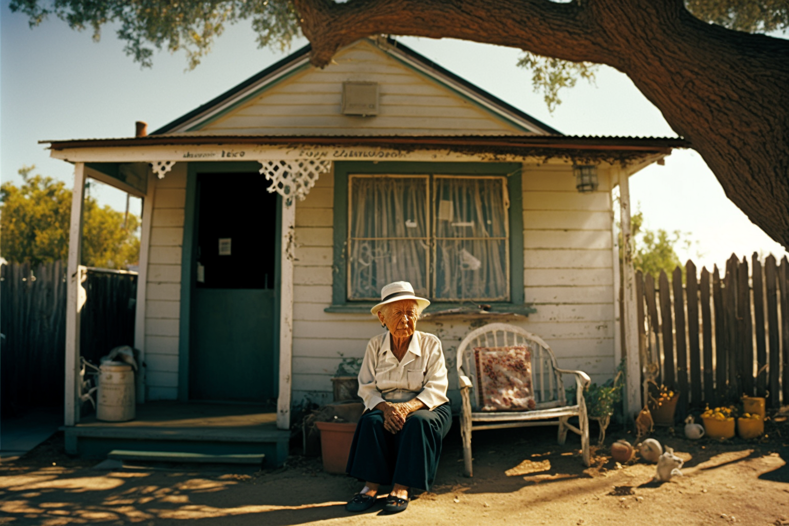 Living in a 160 square feet tiny house