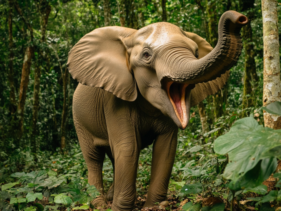 Elephant Seeks Help from Photographer – The Unbelievable Truth Revealed