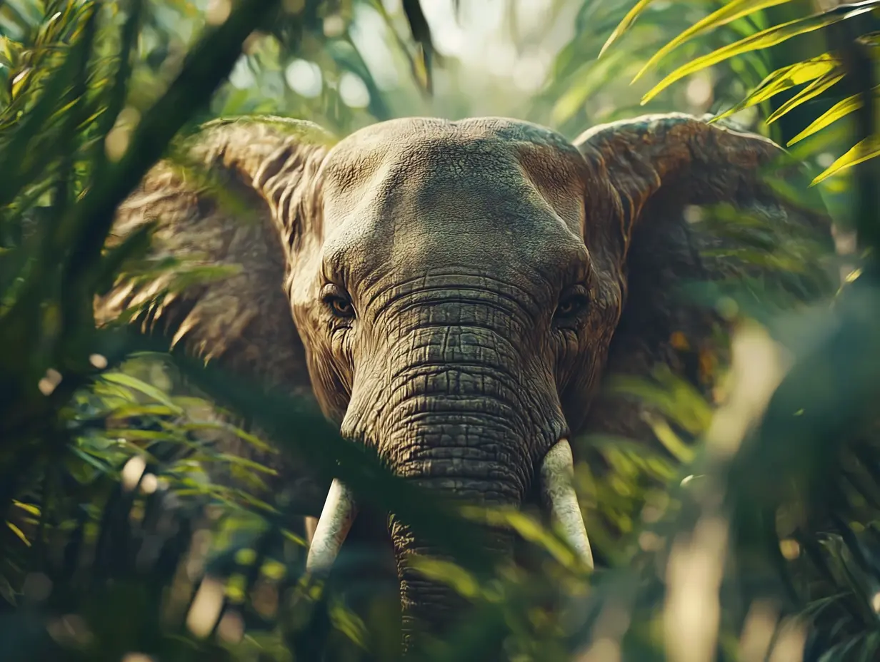 She followed an elephant into the forest—but had no idea it would lead to this.