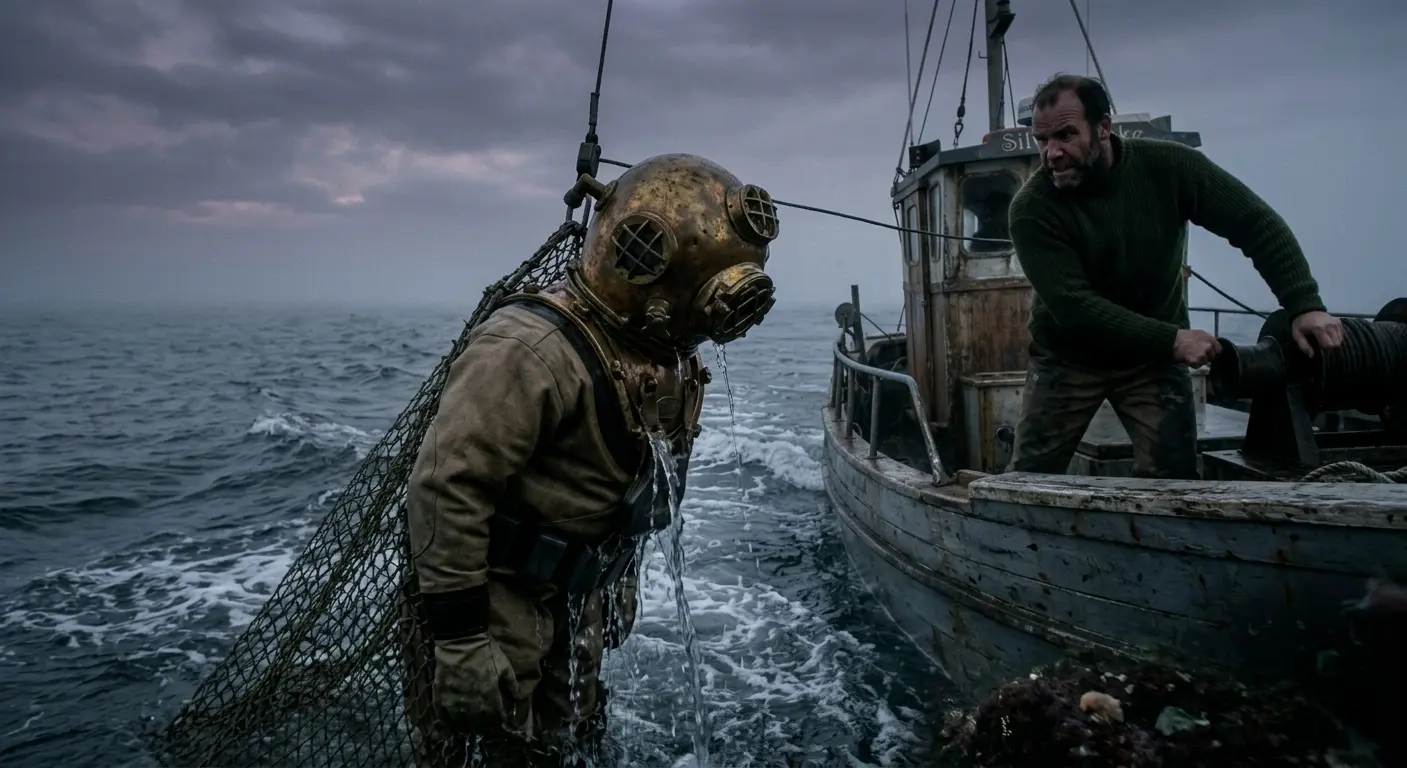 A Fisherman Discovered Sunken Gold At Sea — But A Heart Breaking Mistake Costs Him $4 Million