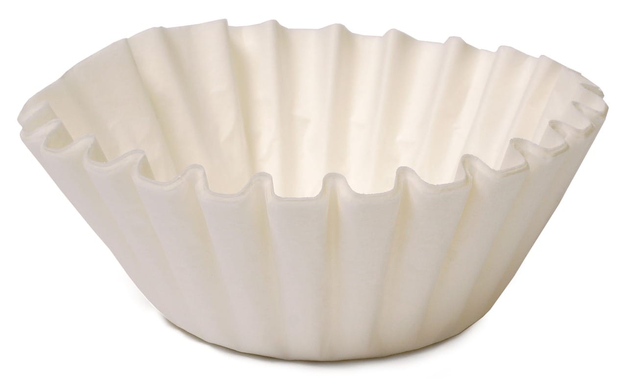 This is why you should always put coffee filters in the bottom of your plant pots!