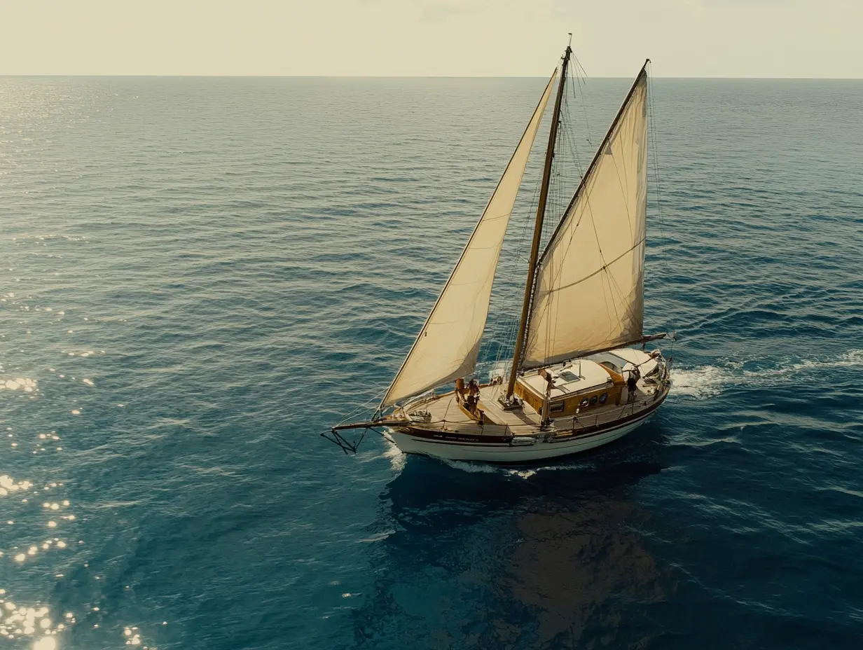 Sailboat Gets Stranded And Encounters Pirates—What The Crew Does To Survive Stuns Them All!