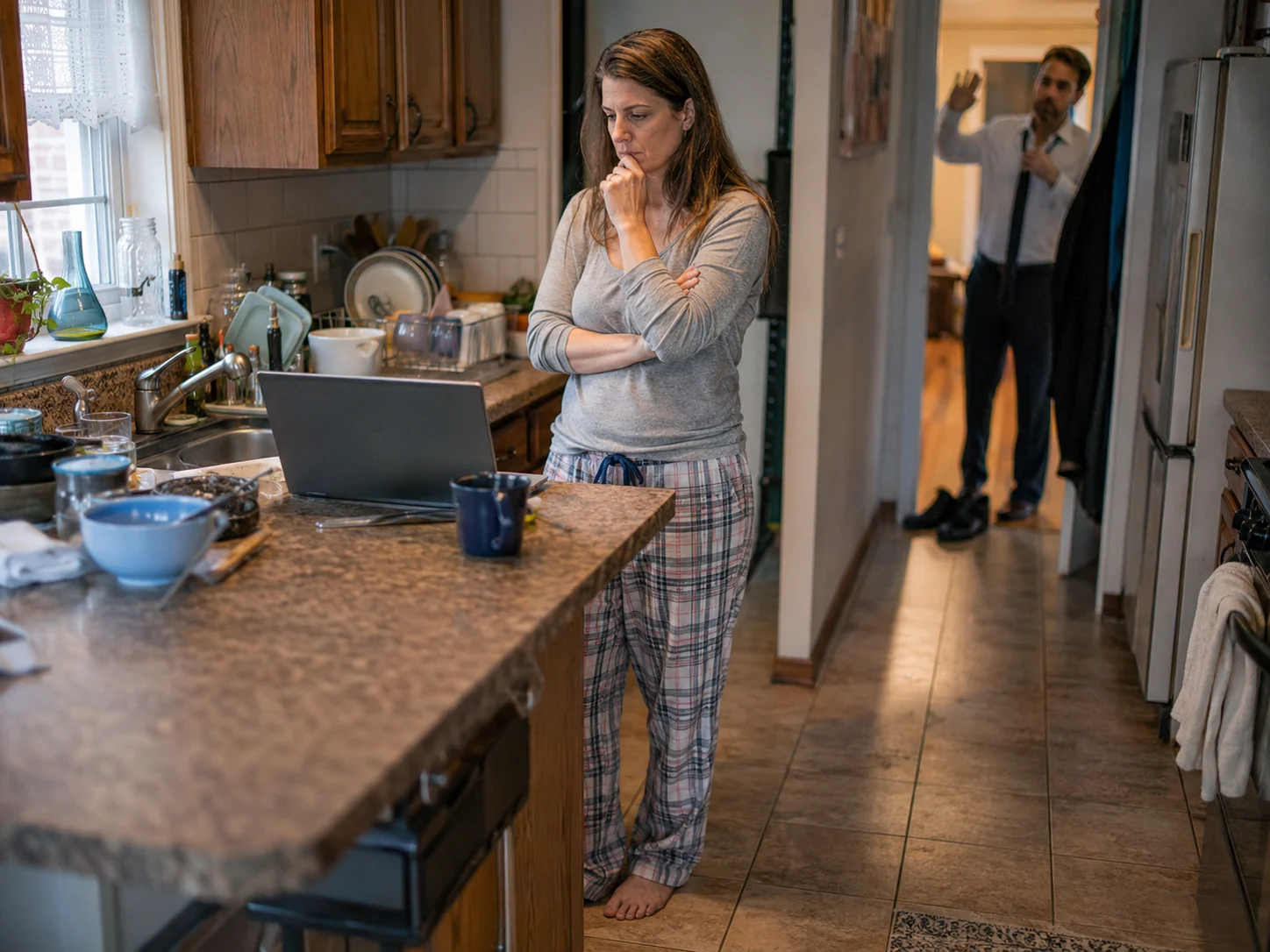 Her Husband Called Her Useless At A Company BBQ — Then She Said This To His Boss…