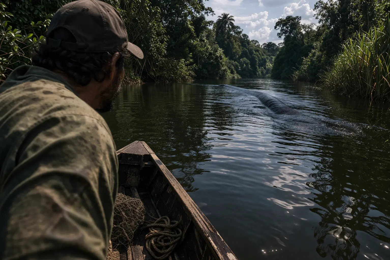 Brazilian Fisherman Thought He Found a River Monster — But the Truth Was Much Stranger