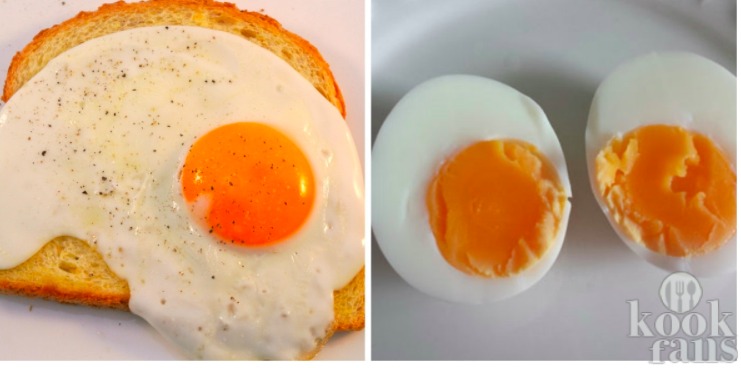 So, what's healthier: frying or boiling your eggs? We've got the answer!