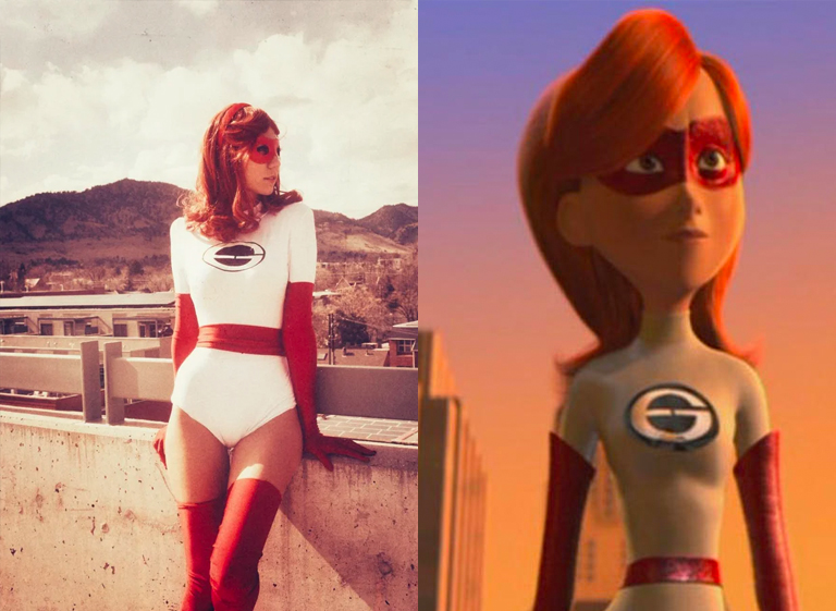 These gorgeous women dressed up as their favorite cartoon character