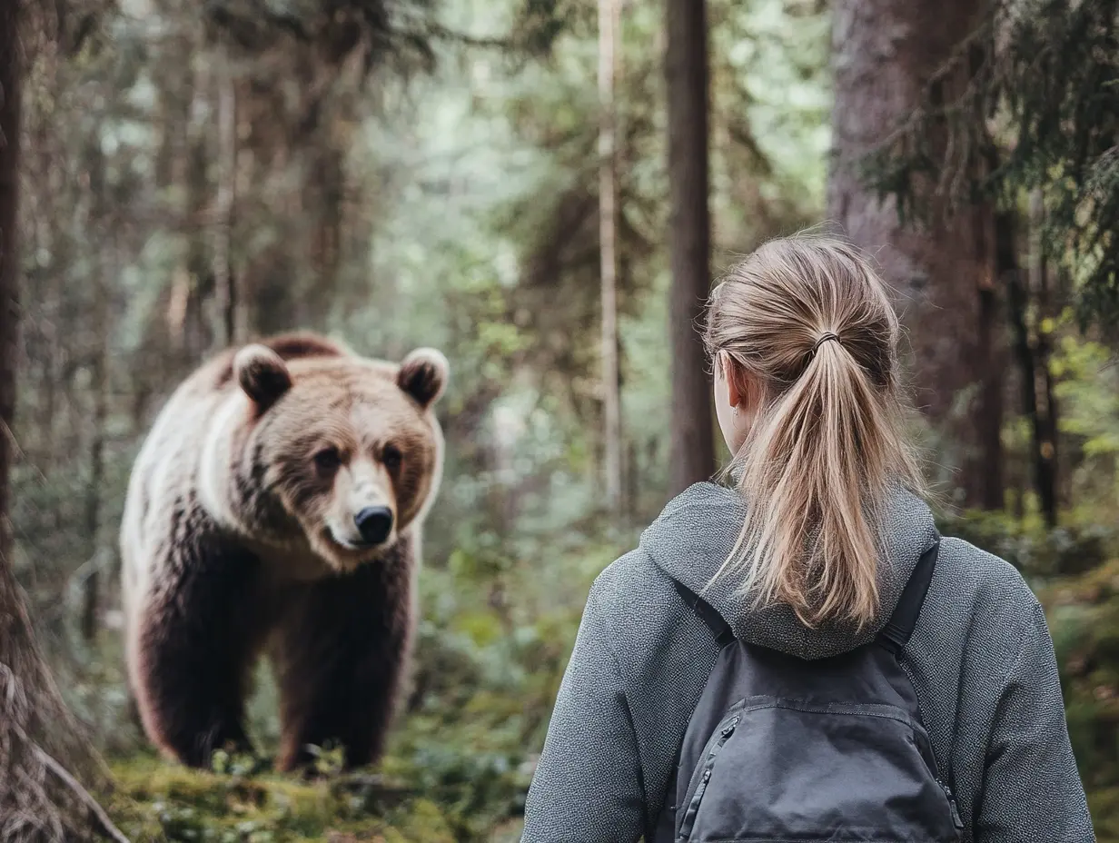 Two Bears Drove Her Into the Forest—What She Found Was Devastating