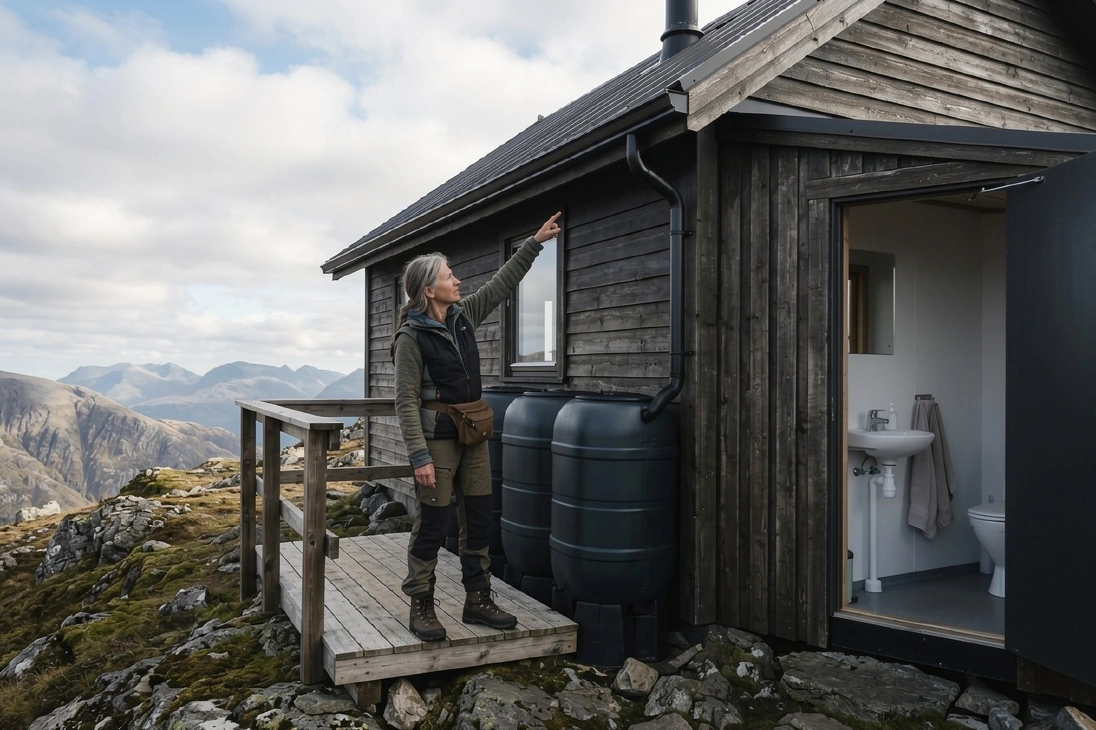 No One Could Explain This House on the Mountain—Until We Met The Old Lady Who Lives There