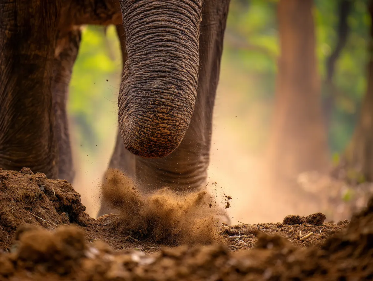 Lone Elephant Bellows In The Forest For Hours — When Villagers Discover Why, They Realize It’s Worse Than It Seems 