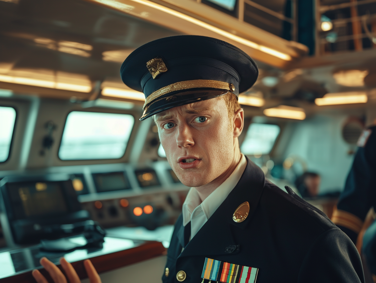 Caribbean Gang Boards Cruise Ship Right Before Departure - But Didn't Count on This Brave Veteran!