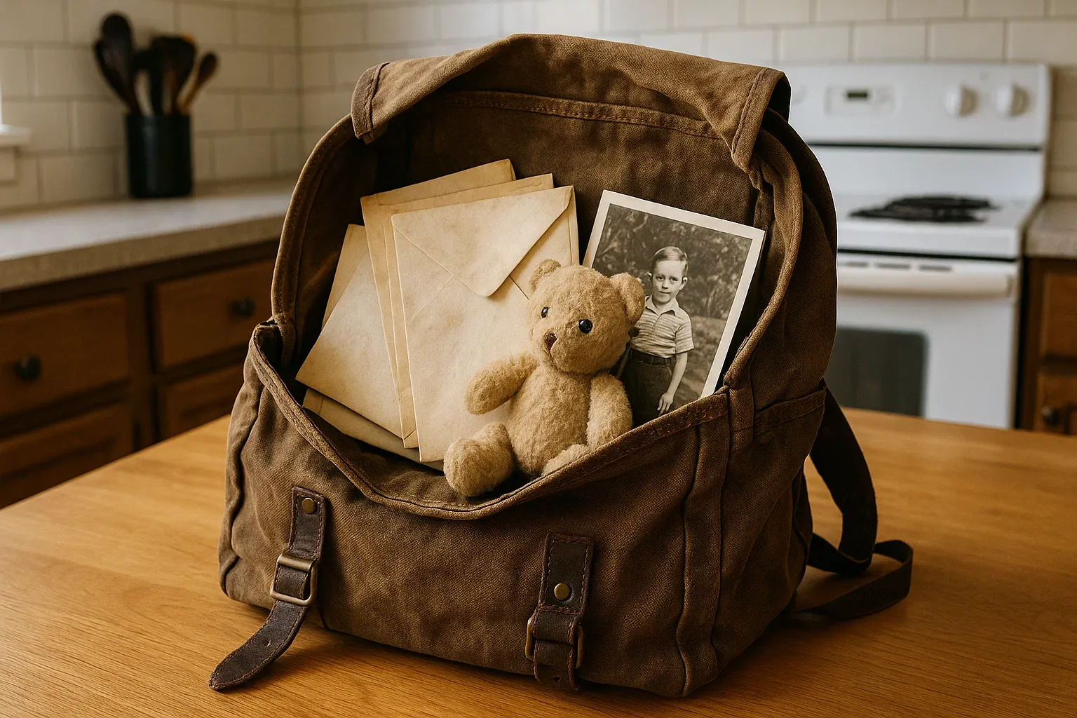 Woman Finds Strange Man Sleeping in Shed – What She Discovers in His Bag Leaves Her Frozen