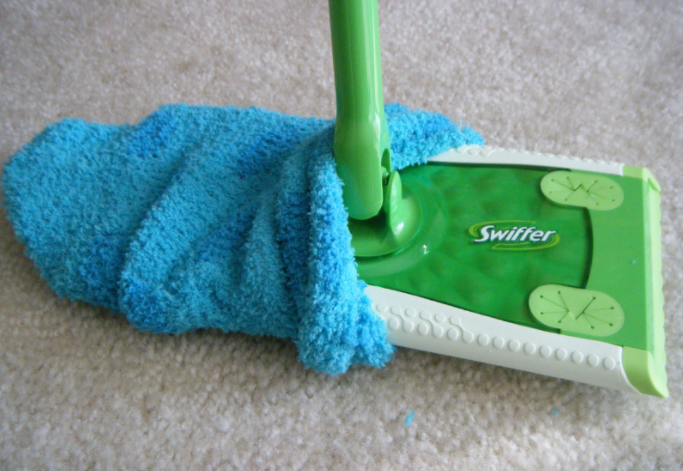 Do you just use your Swiffer ® to dust your floor? That's a pity, because you can use it for much more!