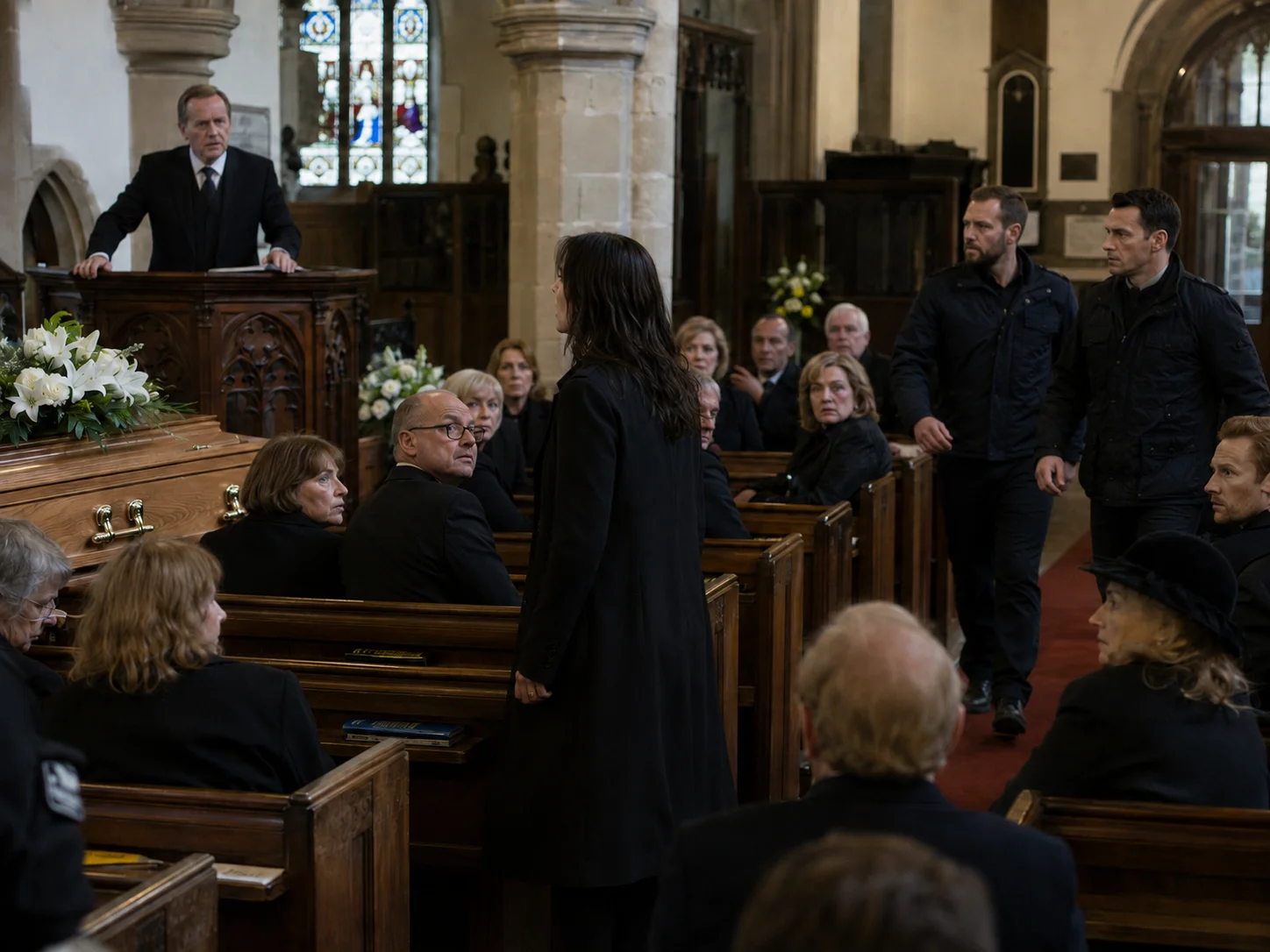 She Was Declared Dead – Until She Walked Into Her Own Funeral…