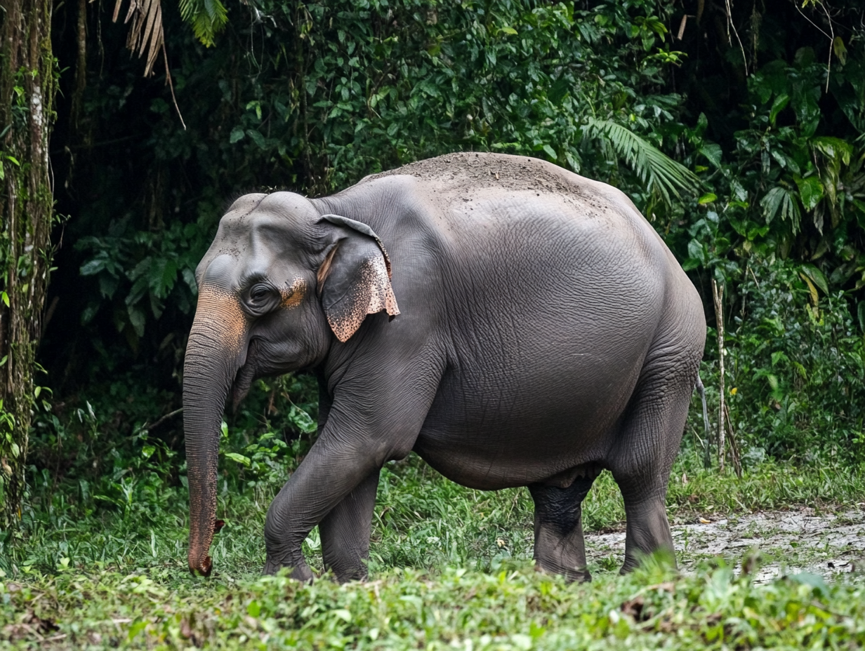 Elephant Seeks Help from Photographer – The Unbelievable Truth Revealed