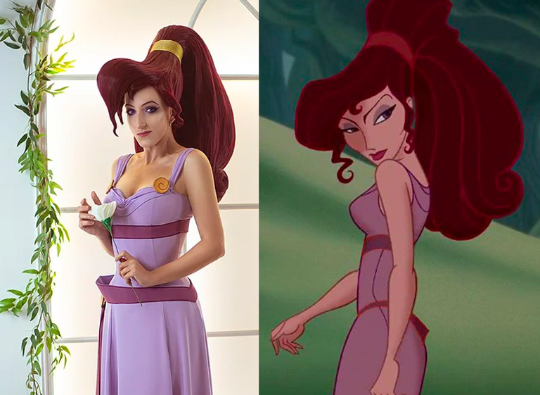 These gorgeous women dressed up as their favorite cartoon character
