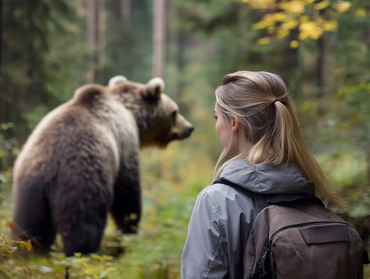 Two Bears Drove Her Into the Forest—What She Found Was Devastating