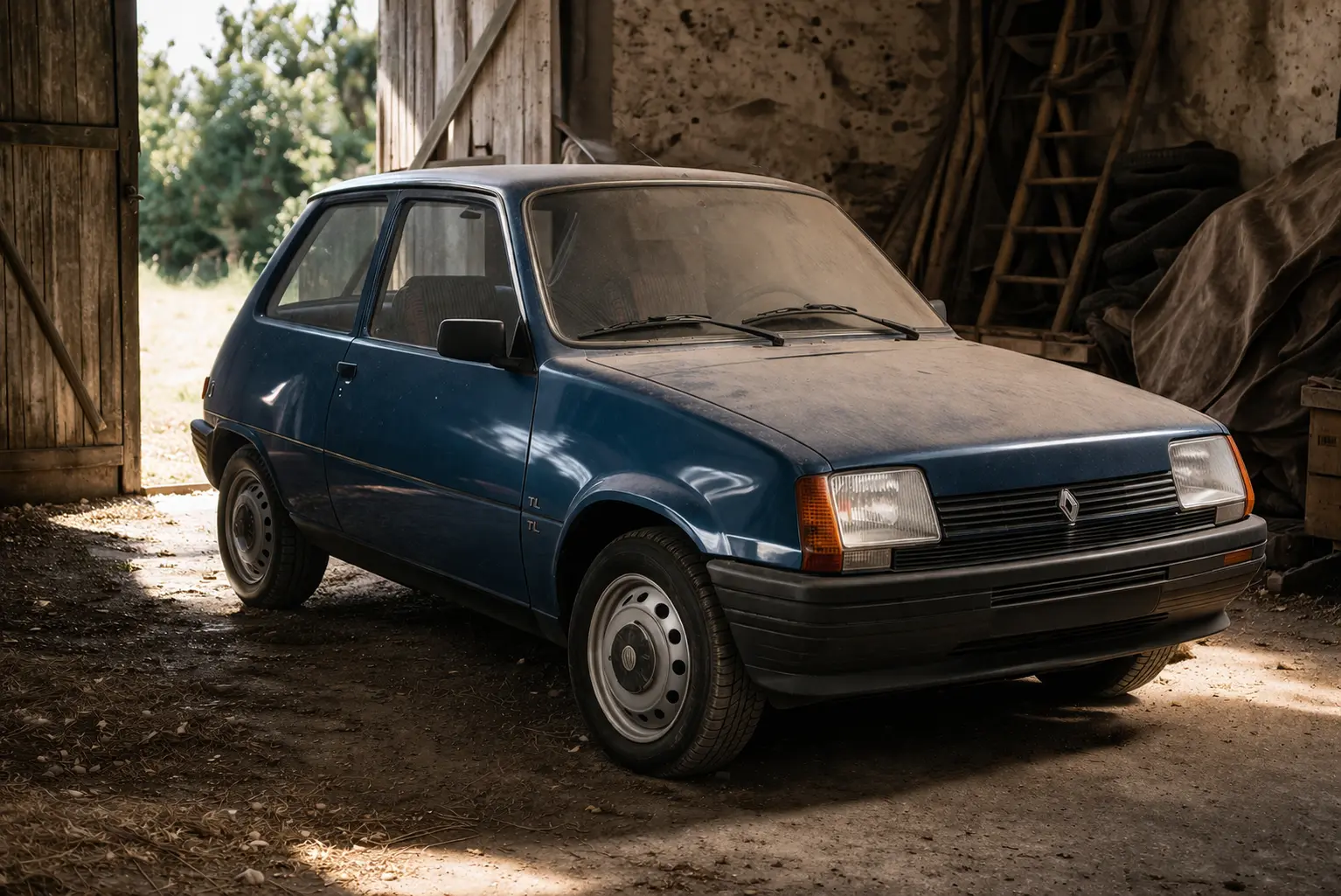Someone Found Their Dream Car in a Barn — And It Had Been Untouched for 43 Years