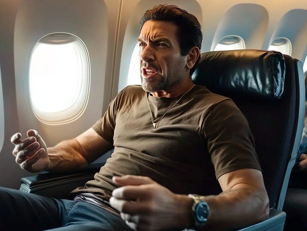 Flight Attendant Sees Her Father On The Plane – What She Discovers Next Leaves Her Reeling!