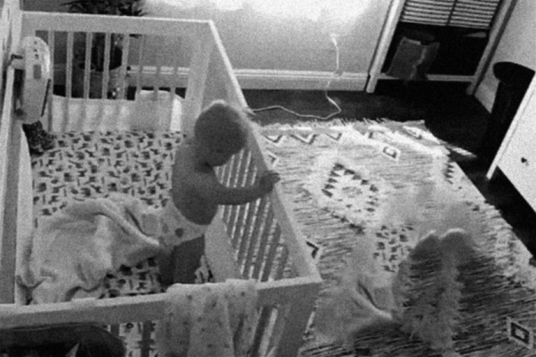 Couple Sets Up Hidden Camera In Baby's Room And Are Shocked By What They See