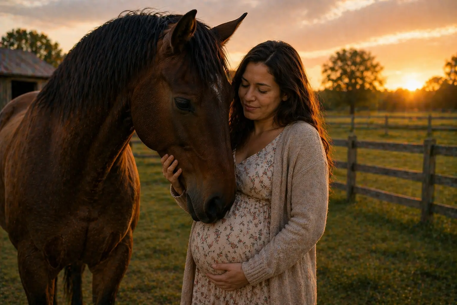This Horse Wouldn’t Stop Hugging Her — Then Doctors Found Something Terrifying 