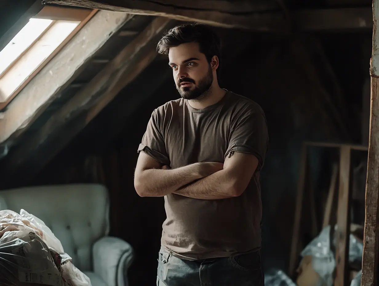 Her Uncle Forbade Her From Entering the Attic—After His Death, What She Finds Changes Everything