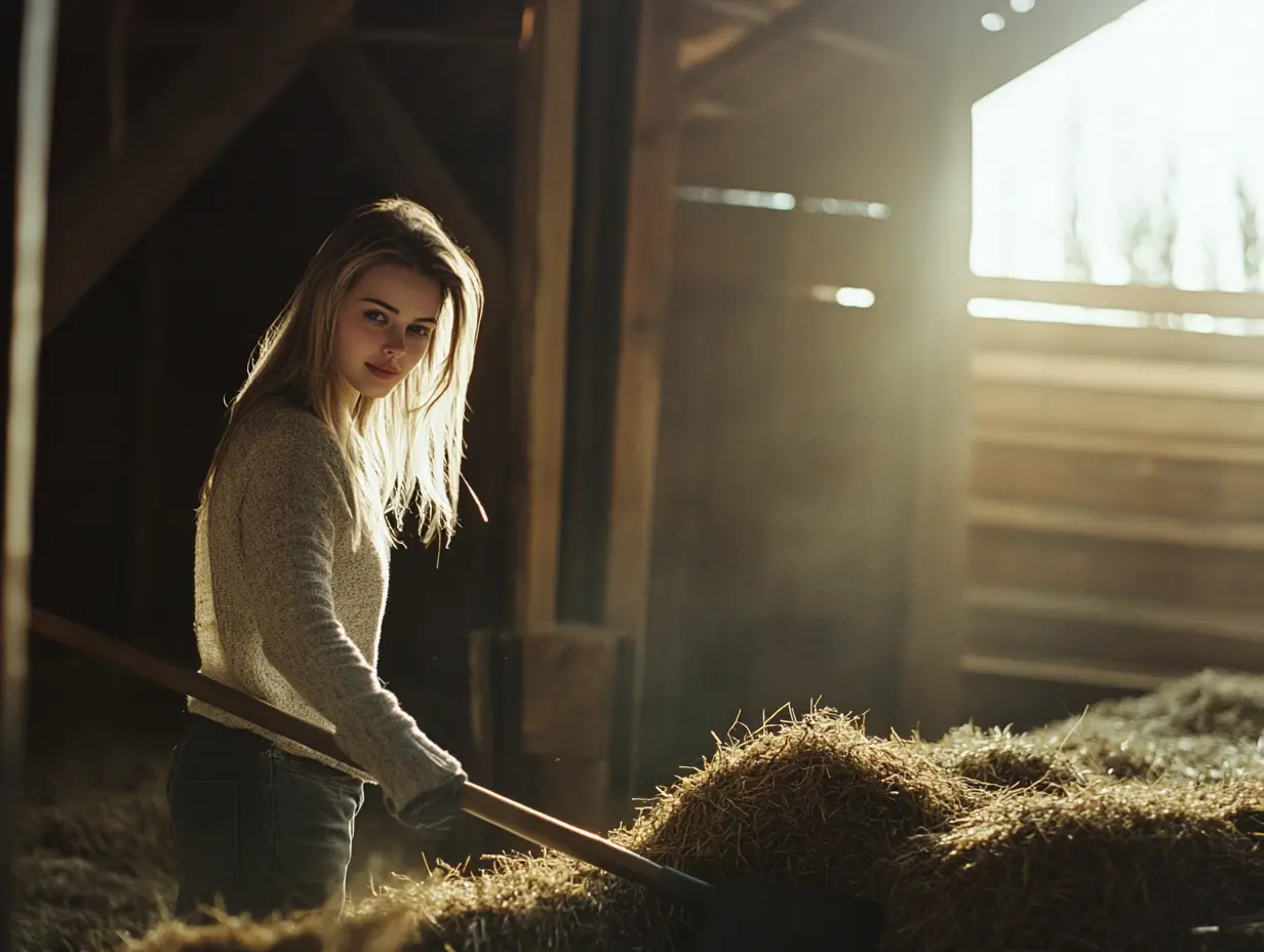 Her Father Said That The Barn Was Off Limits—But What She Finds Inside After Inheritance Changed Everything