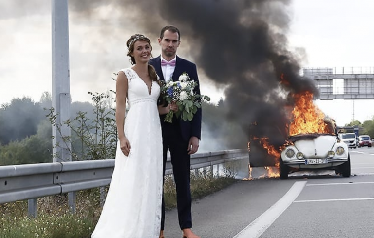 Crazy Wedding Moments Caught On Camera