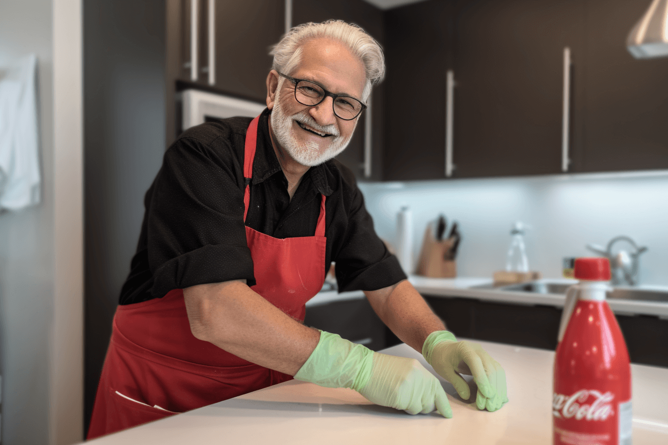 Cleaning-Hack-John's latest discovery: Coke is a cleaning powerhouse