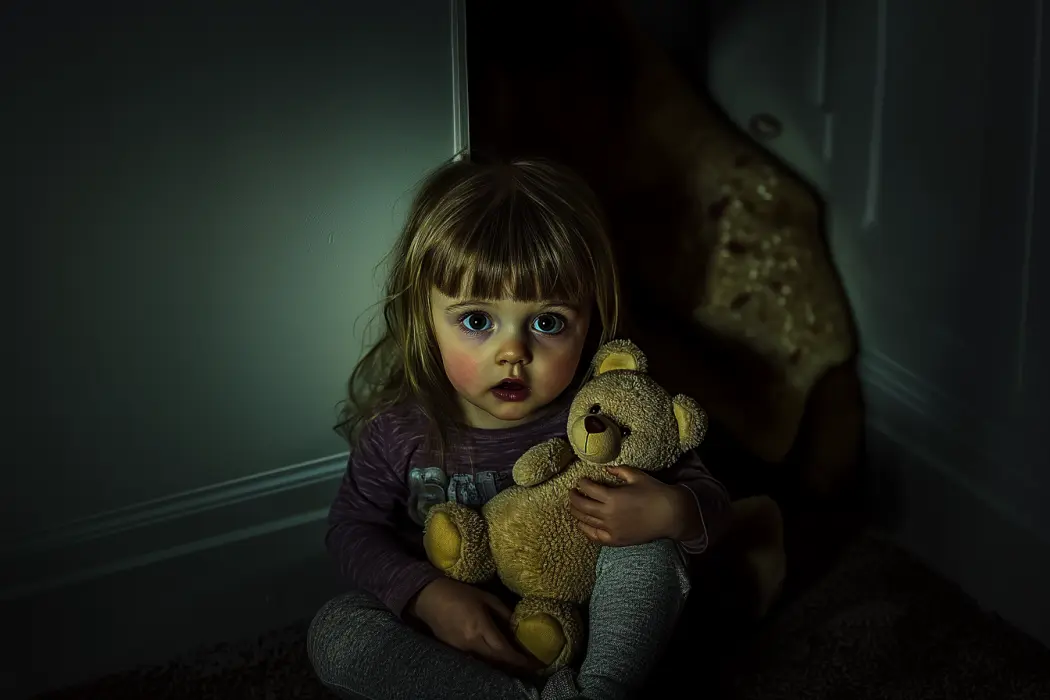 Girl Calls 911 and Asks for a Pizza, Cops’ Faces Turn Pale After Finding This in Her Home