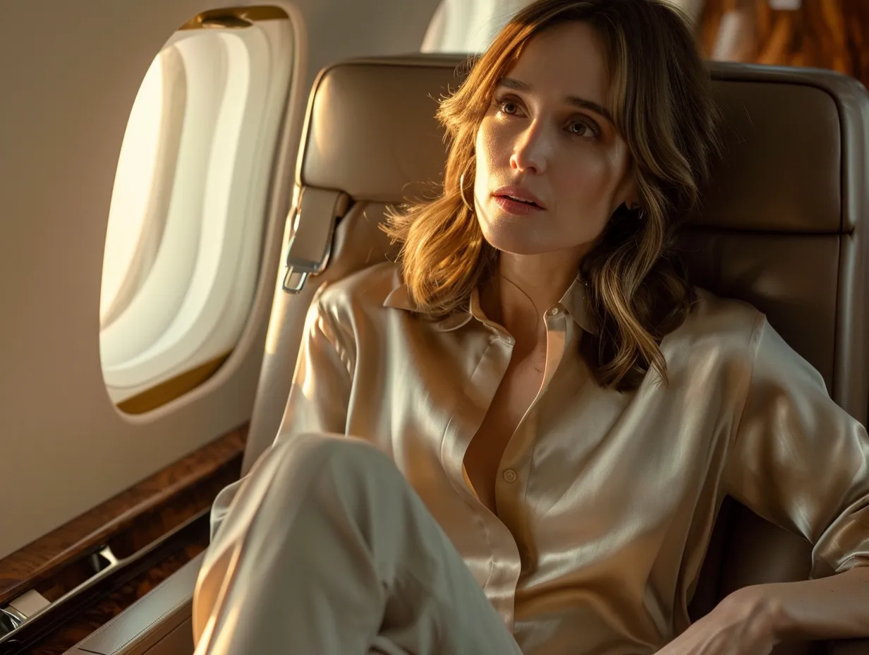 Pilot Spots Wife On Plane – But Then Notices Baffling Detail
