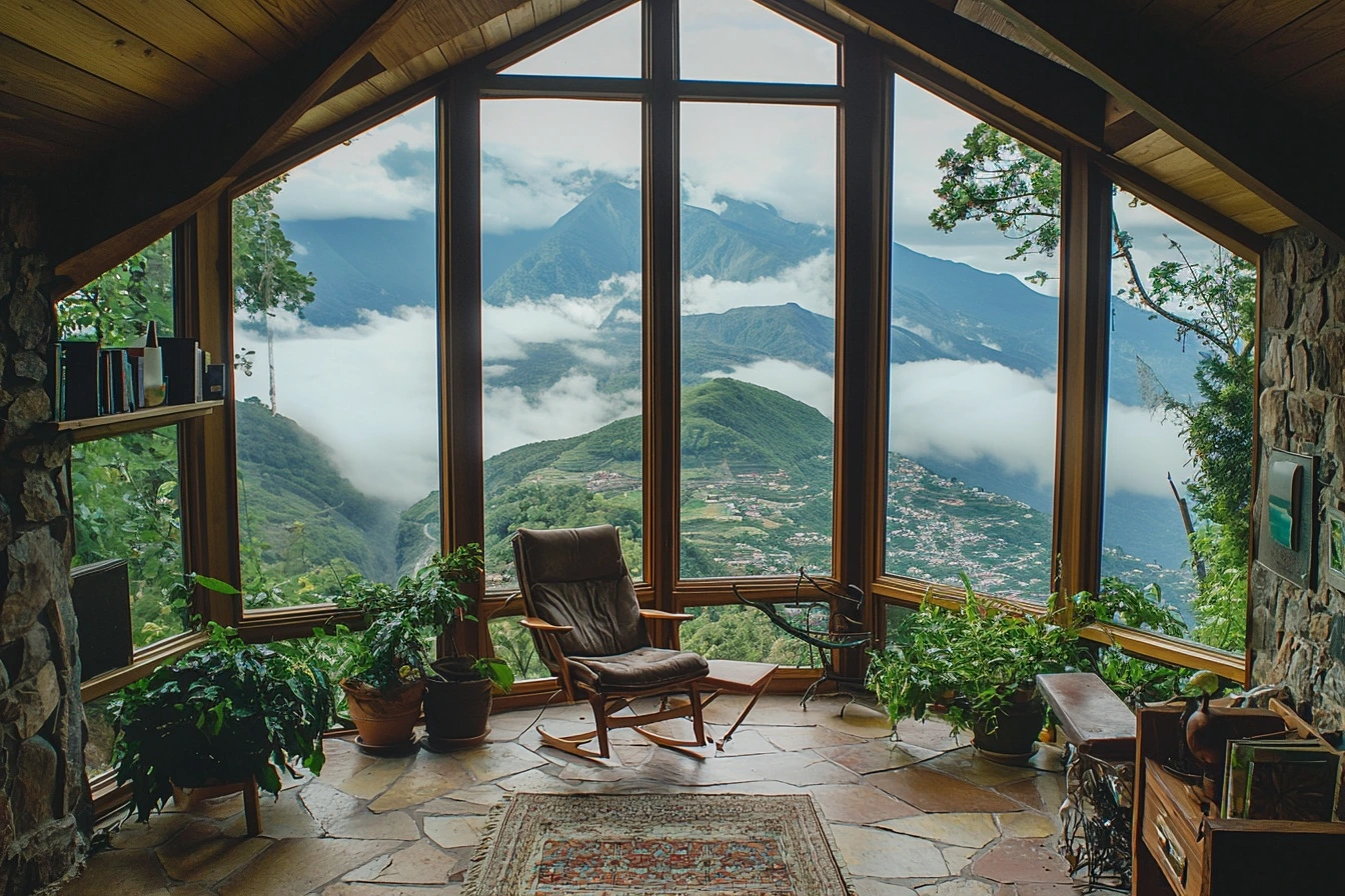 Discover the Mysterious Hilltop Home of a 78-Year-Old Guardian