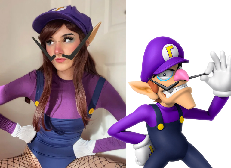 These gorgeous women dressed up as their favorite cartoon character