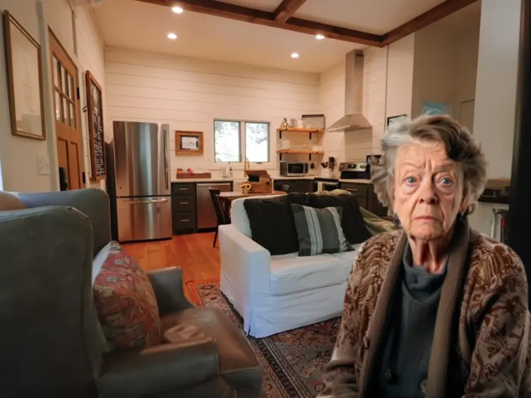 This 87-year-old lady is living in a house of only 290 sq. ft., but when you see the inside you’ll want to live there! 