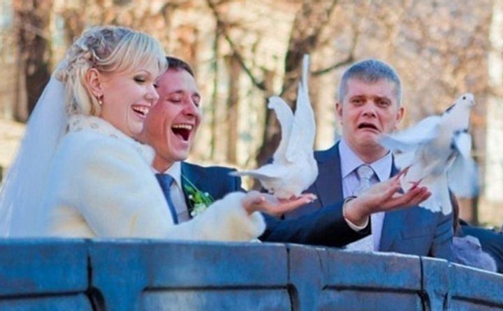 Crazy Wedding Moments Caught On Camera