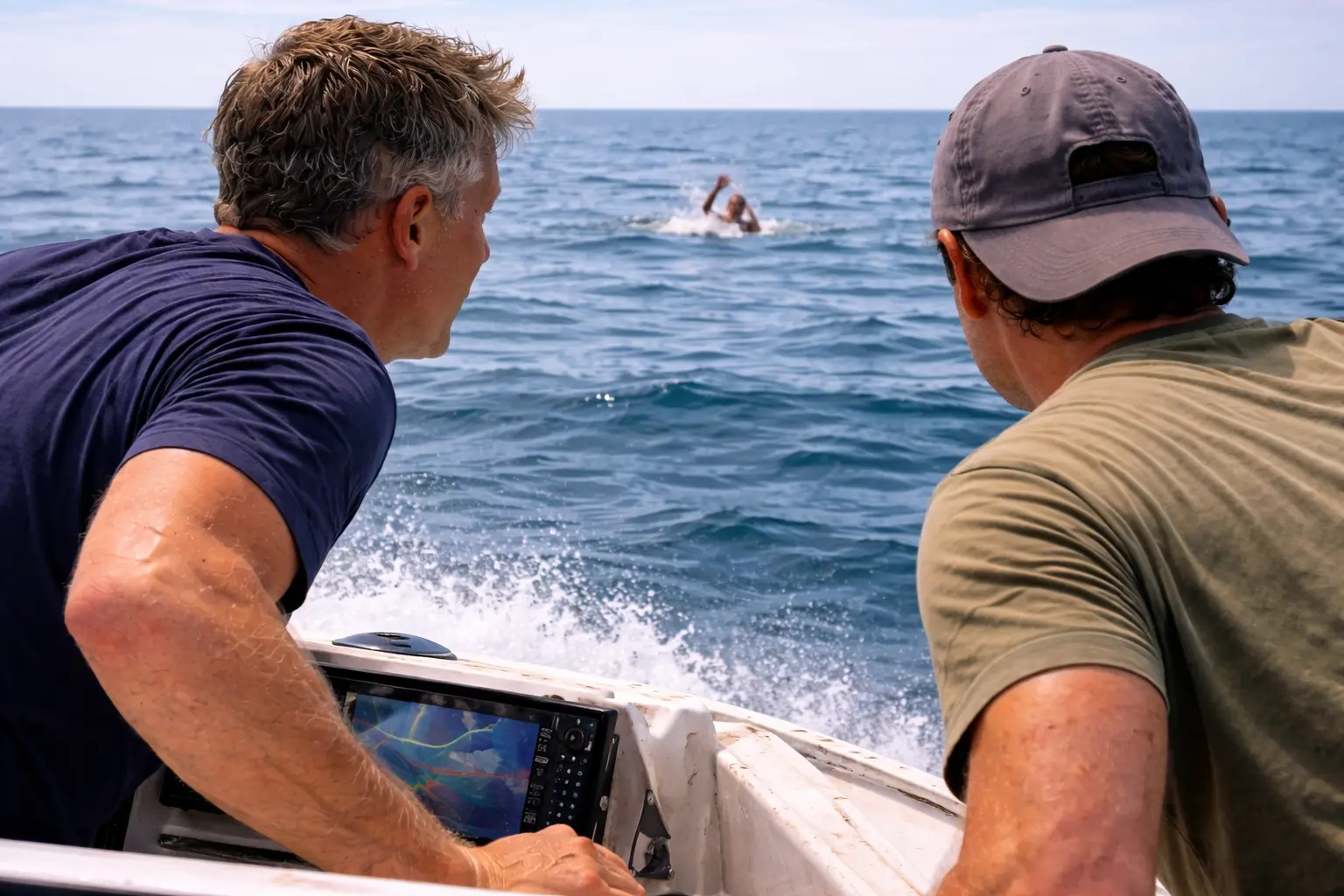 A Boat Almost Hit Them in the Middle of the Ocean — What They Found On Board Made Them Act Immediately