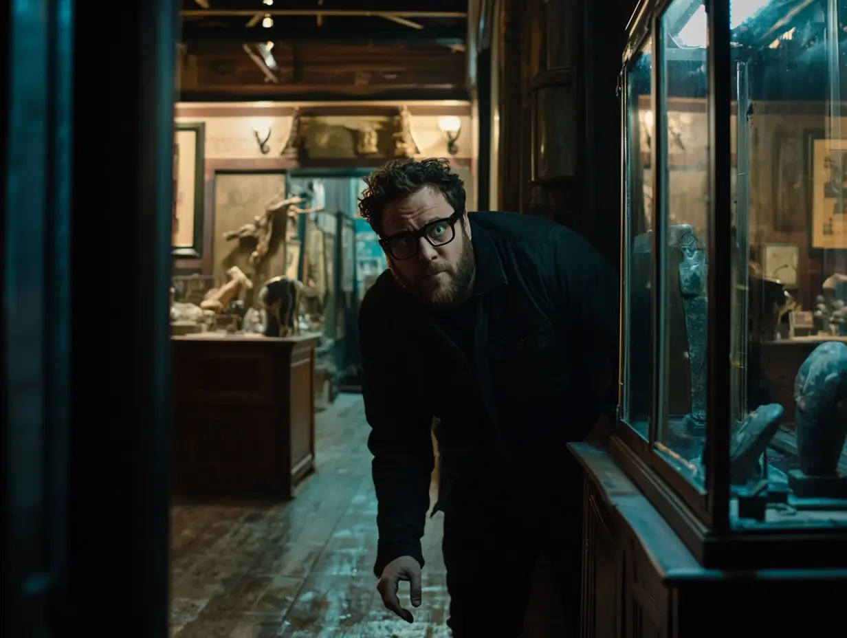Robbers Target an Auction House—But They Didn’t Expect the Night Guard to do This!