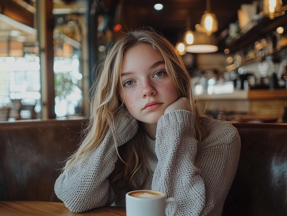 Girl Caught Step Dad With Mistress In Cafe. Instead Of Telling It To Mom, She Does Something Way Worse