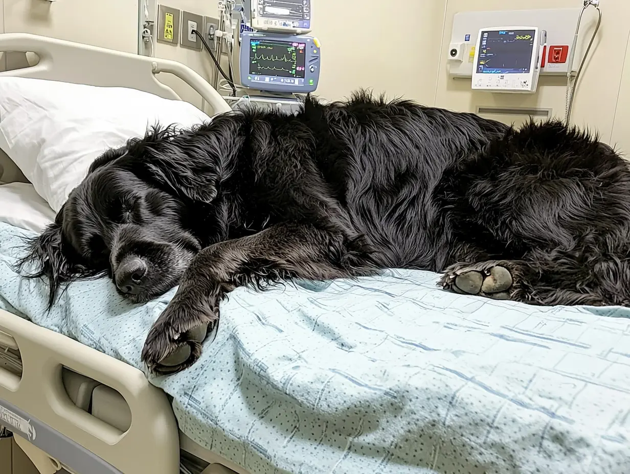 Moose Breaks Into Hospital—Nurse Brought to Tears by What She Sees on its Antlers.