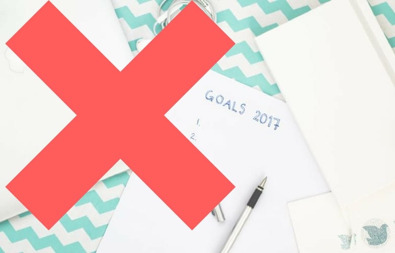 5 reasons to NOT set yourself any New Year's resolutions