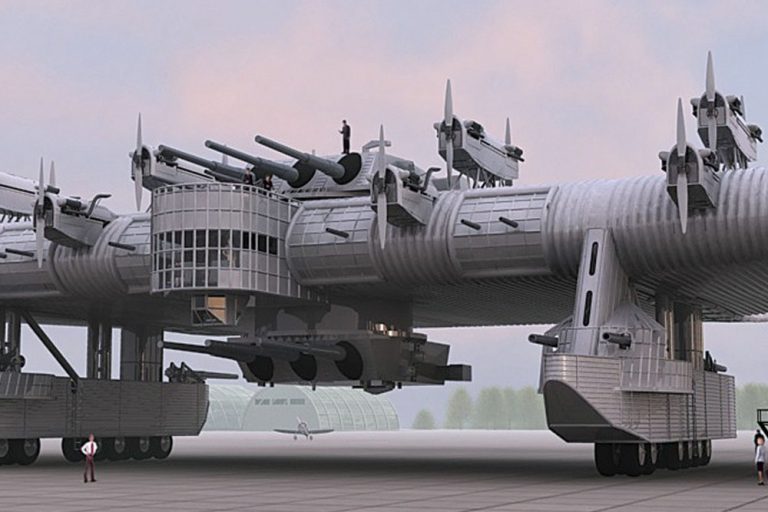 The 10 Craziest Airplanes Ever To Exist
