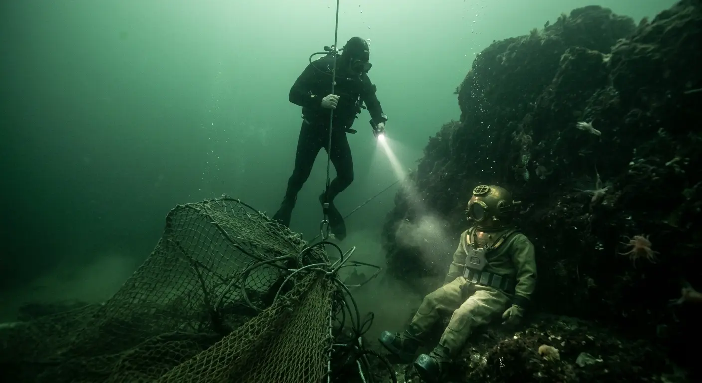 A Fisherman Discovered Sunken Gold At Sea — But A Heart Breaking Mistake Costs Him $4 Million