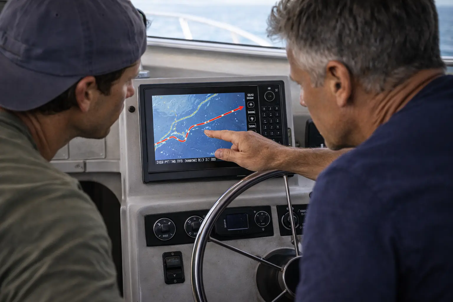 A Boat Almost Hit Them in the Middle of the Ocean — What They Found On Board Made Them Act Immediately