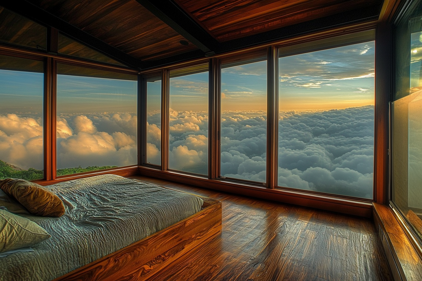 Discover the Mysterious Hilltop Home of a 78-Year-Old Guardian