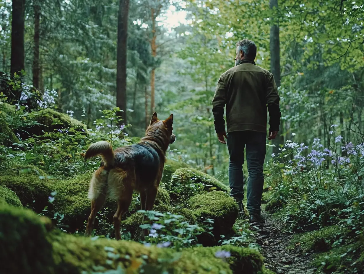 His Dog Suddenly Ran Into The Forest—What He Found Next Made His Blood Run Cold!