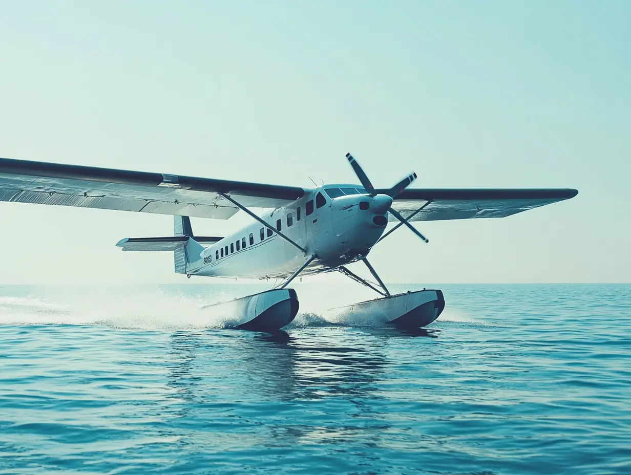 Seaplane Performs An Emergency Landing In The Ocean And Encounters Pirates – But What The Pilots Do To Survive Stuns Them All!