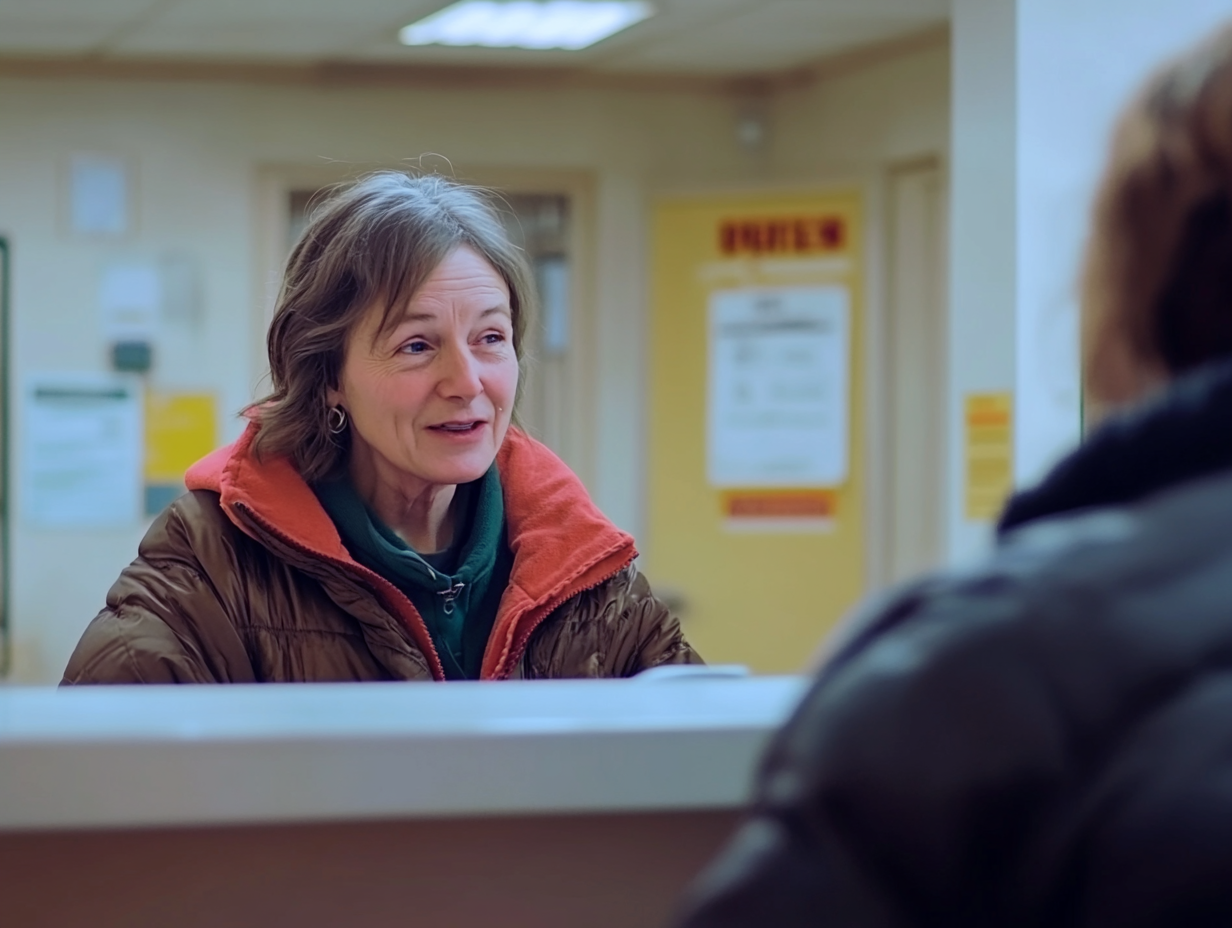 Homeless Man and His Dog Hear a Scream—What Happens Next Changes His Life Forever!