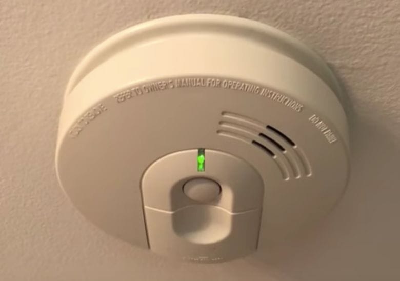Important: you should never install a smoke alarm in THIS spot!