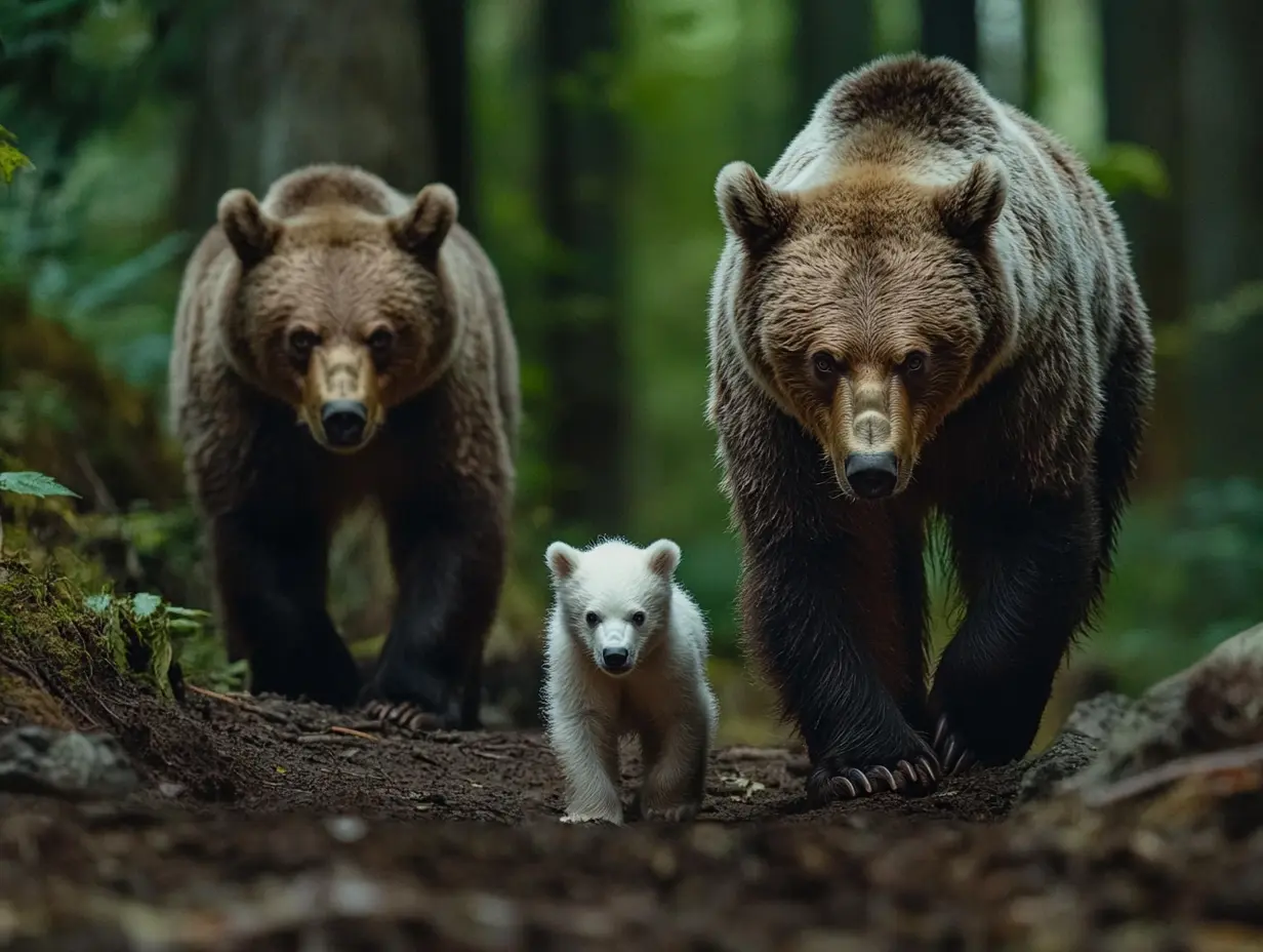 Two Bears Drove Her Into the Forest—What She Found Was Devastating