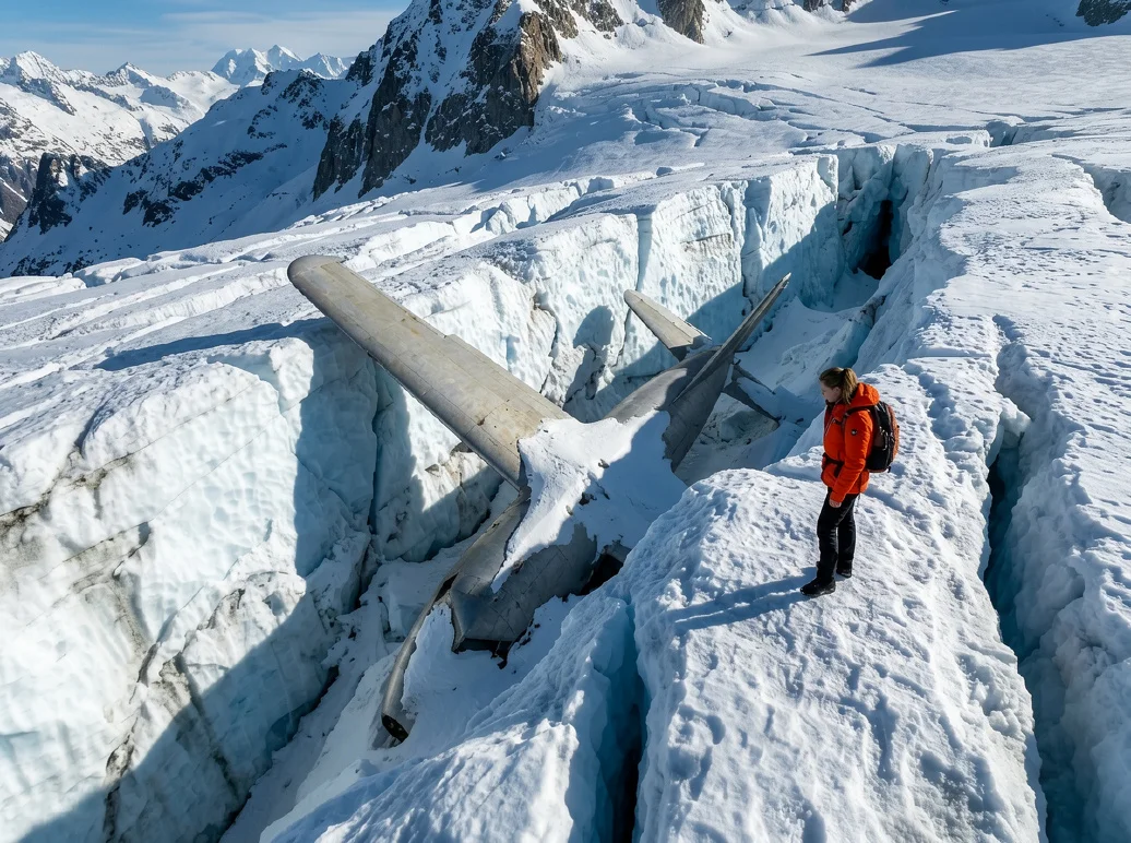Plane Vanished Years Ago, Decades Later They Find It and What They Discover Inside Is...