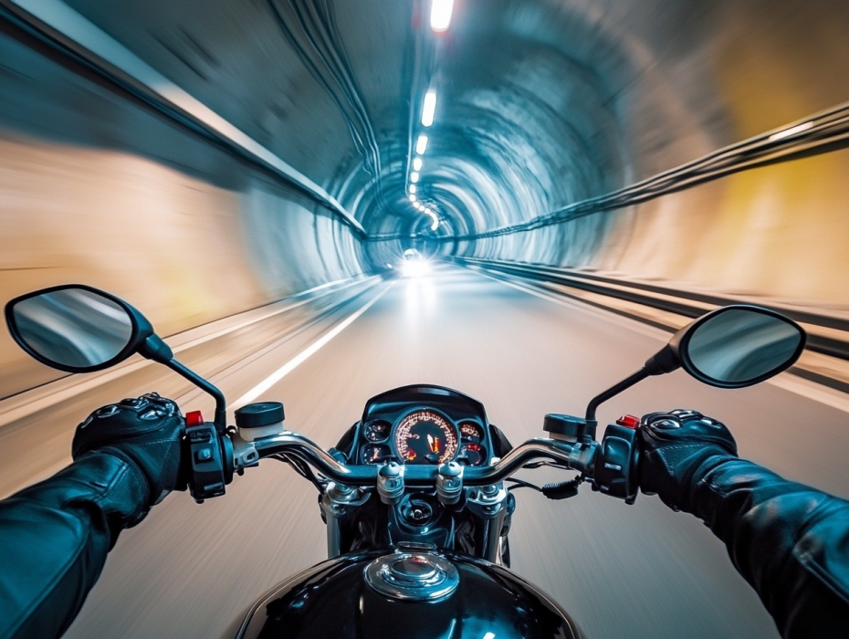 Motorcyclist Overtakes 47 Vehicles in a Swiss Tunnel – and Pays the Price for Life